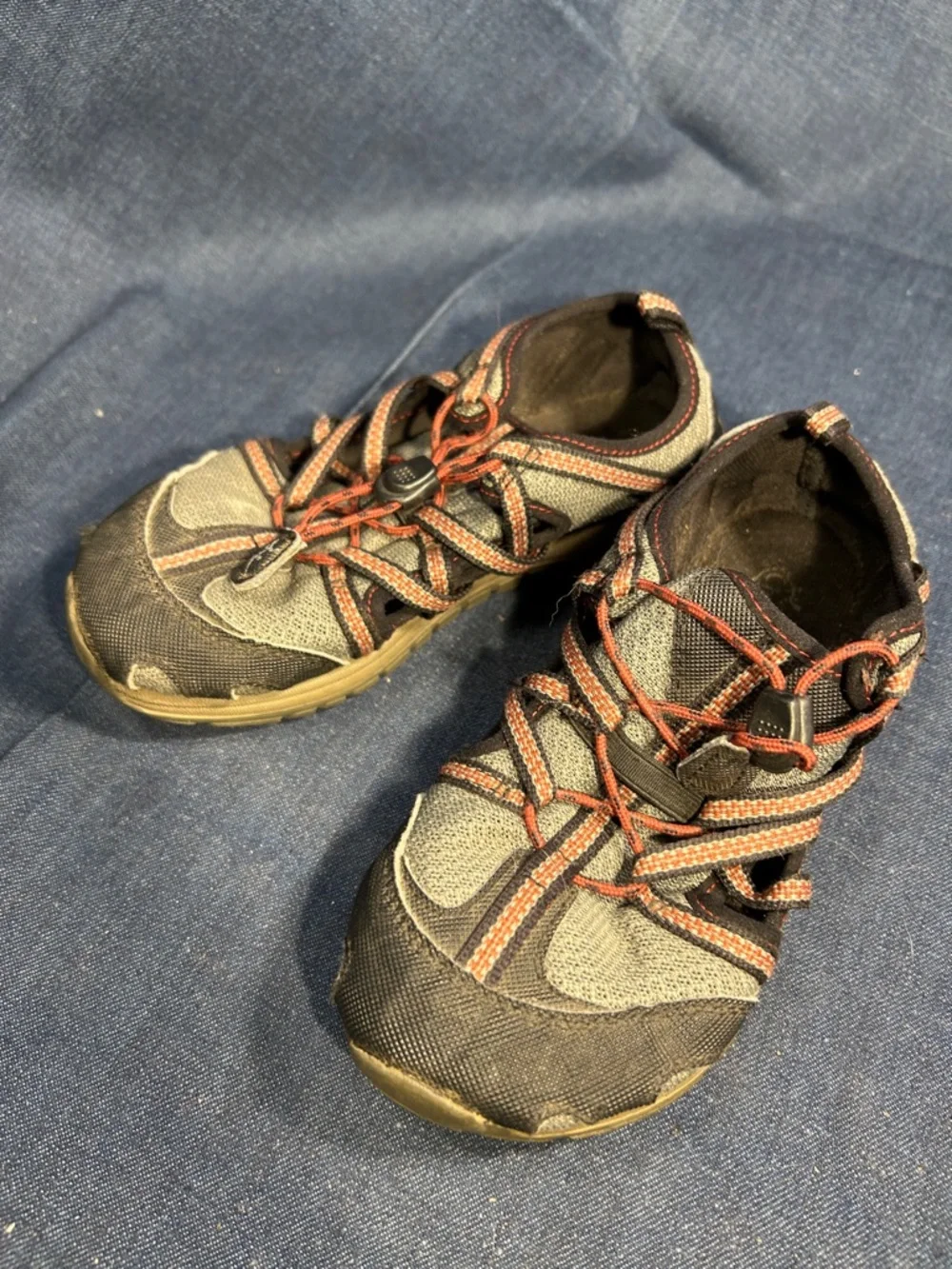 Chaco adjustable sneakers
